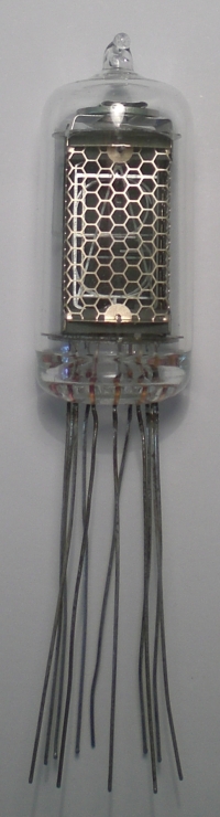 Die XN-27 im Ruhezustand