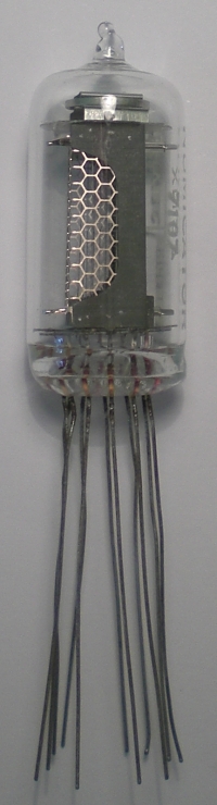 Die XN-27 im Ruhezustand