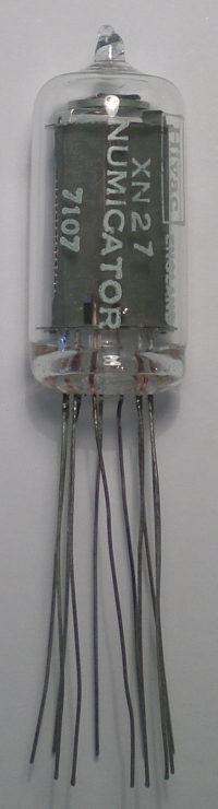 Die XN-27 im Ruhezustand