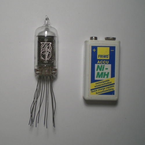 Die XN-5 im Größenvergleich