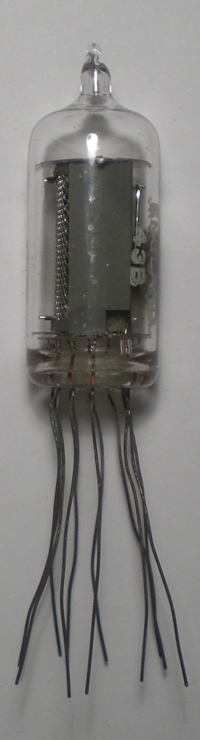 Die XN-5 im Ruhezustand