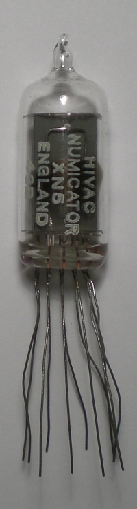 Die XN-5 im Ruhezustand