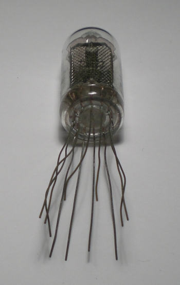 Die XN-5 im Ruhezustand