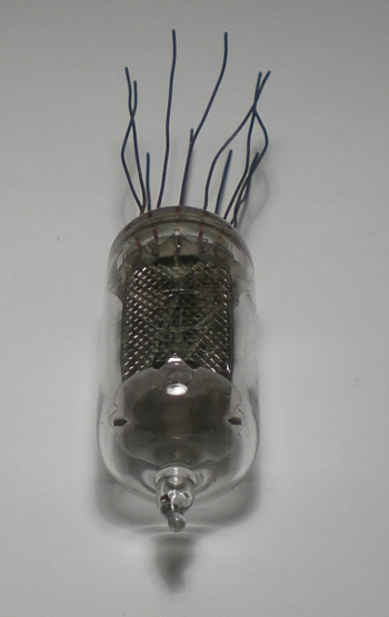 Die XN-5 im Ruhezustand