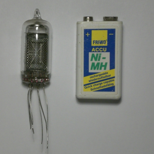 Die XN-6 im Größenvergleich