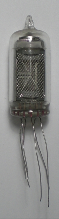 Die XN-6 im Ruhezustand