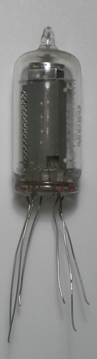 Die XN-6 im Ruhezustand