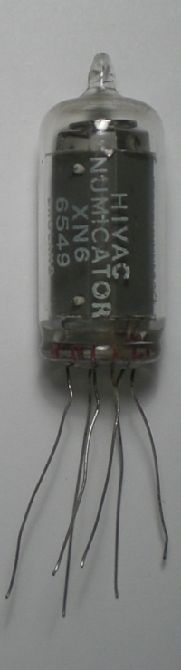 Die XN-6 im Ruhezustand