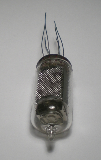 Die XN-6 im Ruhezustand