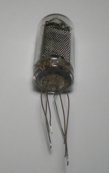 Die XN-6 im Ruhezustand