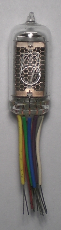 Die XNP-23 im Ruhezustand