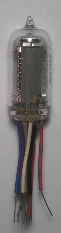 Die XNP-23 im Ruhezustand