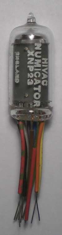 Die XNP-23 im Ruhezustand