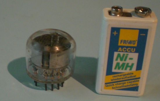 Die Z520M im Größenvergleich