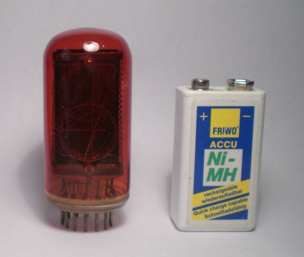 Die Z522M im Größenvergleich