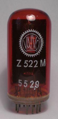 Die Z522M im Ruhezustand