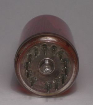 Die Z522M im Ruhezustand