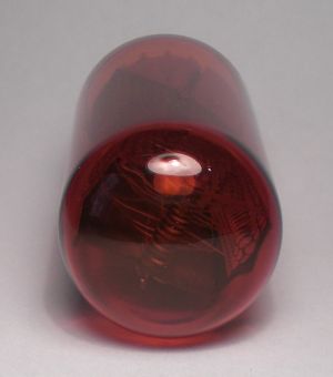 Die Z522M im Ruhezustand