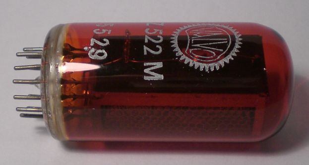 Die Z522M im Ruhezustand