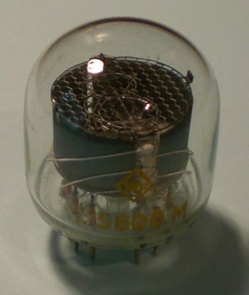 Die Z5600M im Ruhezustand