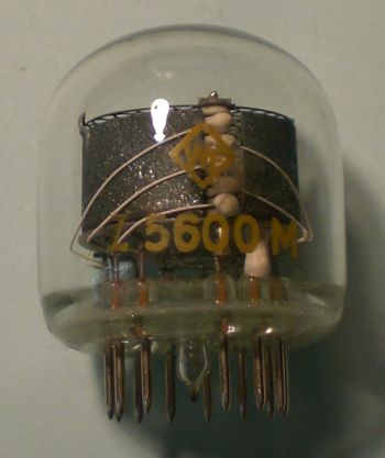 Die Z5600M im Ruhezustand