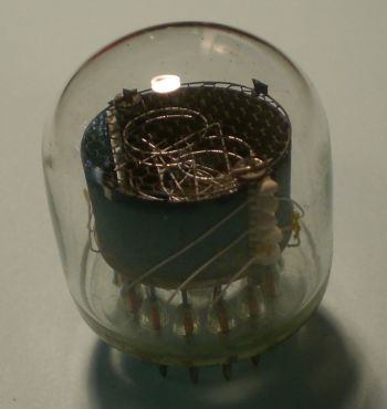 Die Z5600M im Ruhezustand