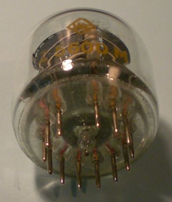 Die Z5600M im Ruhezustand