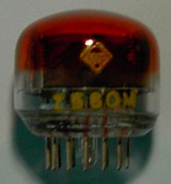 Die Z560M im Ruhezustand