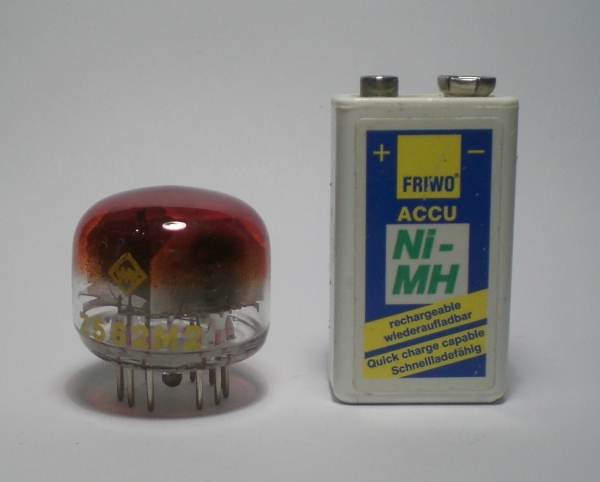 Die Z562M2 im Größenvergleich