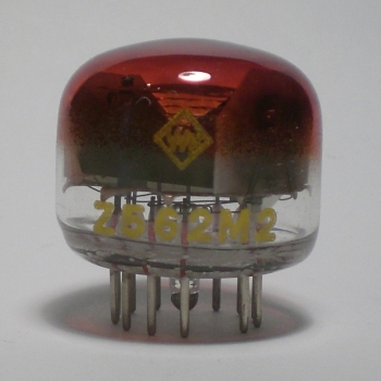 Die Z562M2 im Ruhezustand