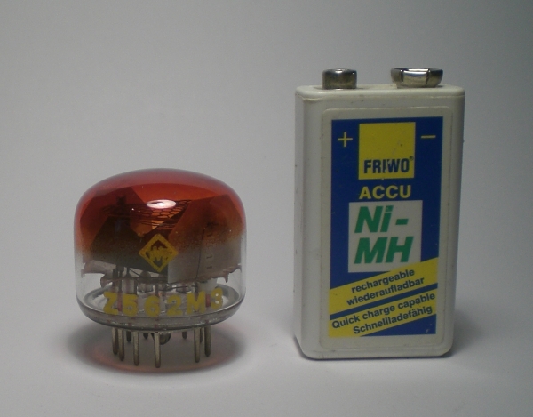 Die Z562M3 im Größenvergleich