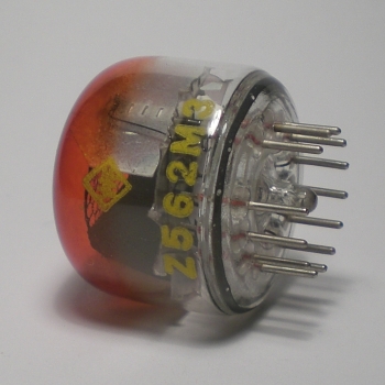 Die Z562M3 im Ruhezustand