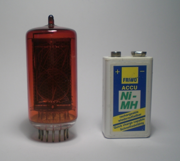 Die Z563M1 im Größenvergleich