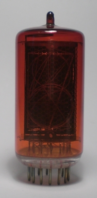 Die Z563M1 im Ruhezustand