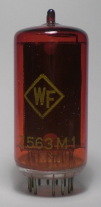 Die Z563M1 im Ruhezustand