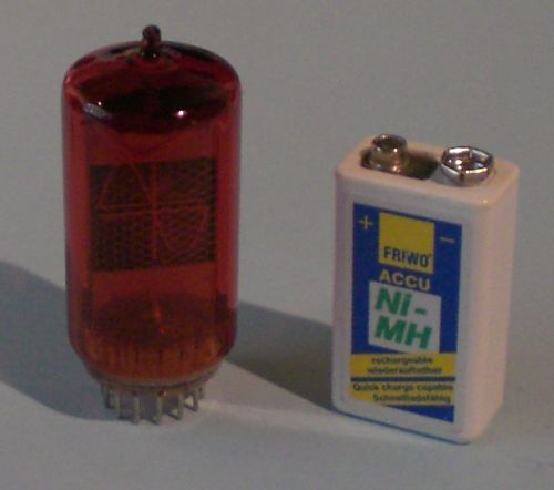 Die Z567M im Größenvergleich