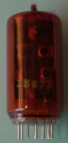 Die Z567M im Ruhezustand