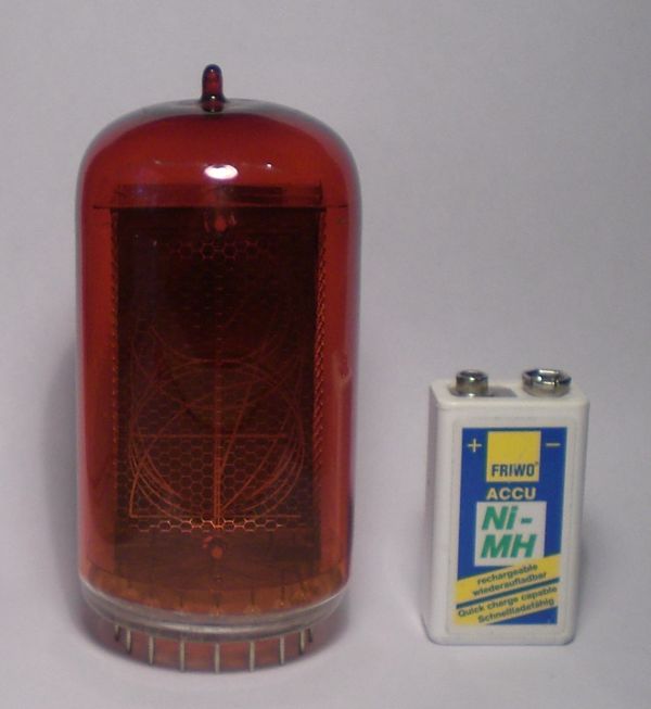 Die Z568M im Größenvergleich