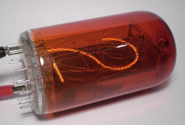 Die Ziffer 2 von der Seite