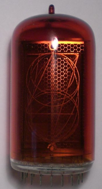 Die Z568M im Ruhezustand