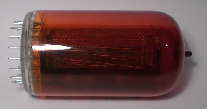 Die Z568M im Ruhezustand