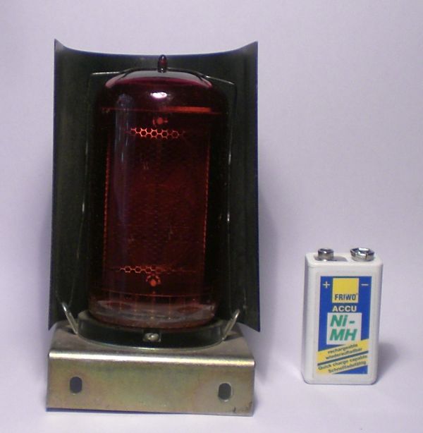 Die Z568M im Ruhezustand