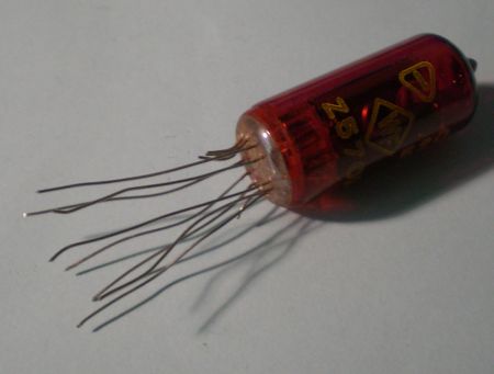 Die Z570M im Ruhezustand