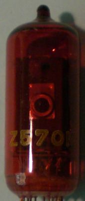 Die Z570M im Ruhezustand