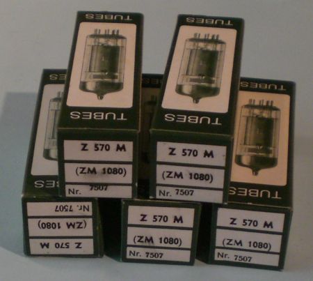 Die Z570M im Ruhezustand