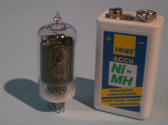 Die ZM1000 im Größenvergleich