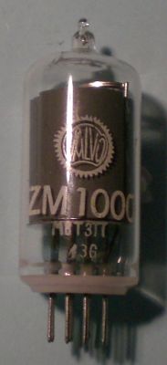Die ZM1000 im Ruhezustand