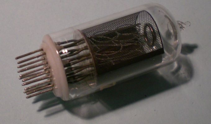 Die ZM1000 im Ruhezustand