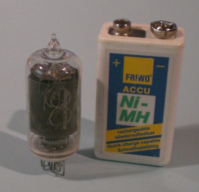 Die ZM1000 im Größenvergleich