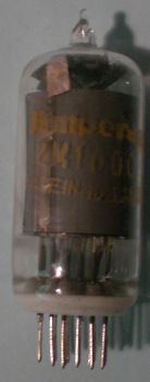 Die ZM1000 im Ruhezustand